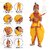 Kaku Fancy Dresses Kanha Costume For Boy, Krishna Costume with Accessories, Lord Krishna Dress, Janmashtami Dress