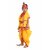 Kaku Fancy Dresses Kanha Costume For Boy, Krishna Costume with Accessories, Lord Krishna Dress, Janmashtami Dress