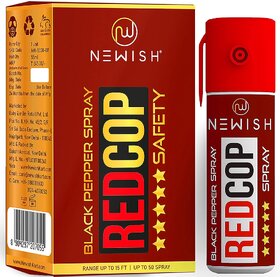 Newish Powerful Black Pepper Spray Self Defence for Women  Safety Spray  Night Safety (55 ml)