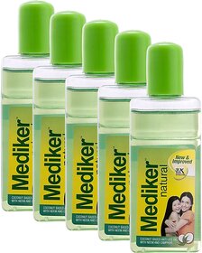 Mediker Anti Lice Treatment Hair Oil - 50ml Pack Of 5
