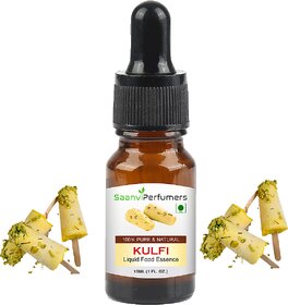 Saanvi perfumers Kulfi Attar Essence Edible Grade For Used Chocolates, Cookies, Cakes, Kulfi, Ice-Cream, Syrups, Confect