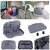 Car Back Seat Folding Portable Organizer Dining Table Tray Holder   Cup  Meal  Holder  Travel Dining Tray Pack of 1
