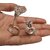 Small Size Pure Silver Naag-Nagin Joda ( Snake Pair ) For Pooja Shivling, Kaal Sarp Dosha And Vastu ( Pack Of 2 Pcs.)