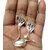 Small Size Pure Silver Naag-Nagin Joda ( Snake Pair ) For Pooja Shivling, Kaal Sarp Dosha And Vastu ( Pack Of 2 Pcs.)
