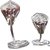 Small Size Pure Silver Naag-Nagin Joda ( Snake Pair ) For Pooja Shivling, Kaal Sarp Dosha And Vastu ( Pack Of 2 Pcs.)