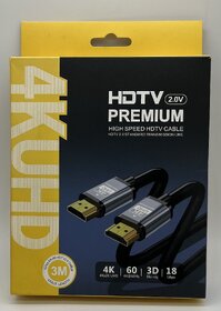 HDMI CABLE 3METER 4K