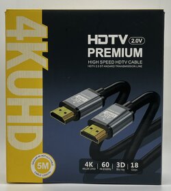 HDMI CABLE 5METER 4K