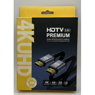 HDMI CABLE 3METER 4K