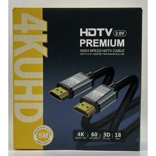 HDMI CABLE 5METER 4K