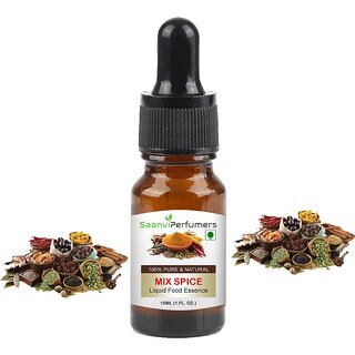 Saanvi Perfumers Mix Spice Flavour Maggi Masala Liquid Food Essence  (15ml)