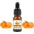 Saanvi perfumers Orange Attar Essence Edible Grade 15ml For Used in Food, Cakes, Cookies, Ice-Cream, Milkshake and Other