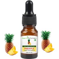 Saanvi perfumers Pineapple Attar Essence Edible Grade For Used in Sweets, Jams, Icecreams, Milkshakes, Chocolates, Cooki