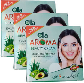 Olla Aroma Beauty Cream Excellent Formula 30gm Pack Of 3