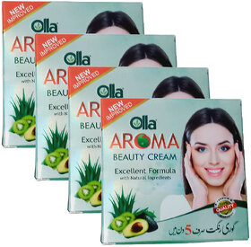 Olla Aroma Beauty Cream Excellent Formula 30gm Pack Of 4