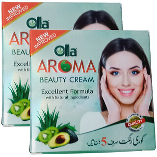 Olla Aroma Beauty Cream Excellent Formula 30gm Pack Of 2