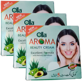 Olla Aroma Beauty Cream Excellent Formula 30gm Pack Of 3