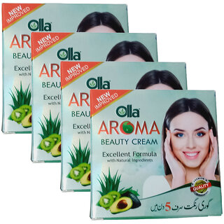 Olla Aroma Beauty Cream Excellent Formula 30gm Pack Of 4