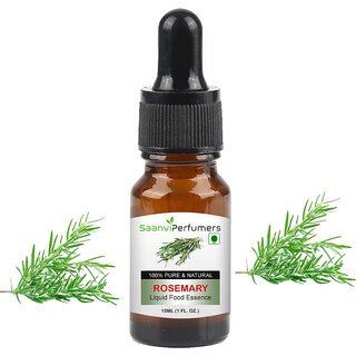 Saanvi Perfumes Rosemary Food Flavour Essence 15ml  Liquid Food Essence