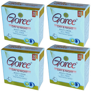 Day Night Goree Beauty Cream -30gm Pack Of 4