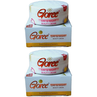 Goree Day And Night Face Care Cream 30gm Pack Of 2