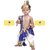 Raj Fancy Dresses Krishna Dress for Kids, Baby Krishna Dress for Janmashtami with Krishna Mukut, 3 Months-8 Years