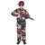 Raj Costume Army Dress for Kids, Indian Military Soldier, New Army Beret (3 Years)