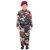 Raj Costume Army Dress for Kids, Indian Military Soldier, New Army Beret (3 Years)