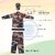 Raj Costume Army Dress for Kids, Indian Military Soldier, New Army Full (3 Years)