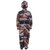 Raj Costume Army Dress for Kids, Indian Military Soldier, New Army Full (3 Years)