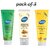 QUEST AKHROT SCRUB  NEEM & PAPAYA FACE WASH( PACK OF 3)