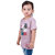 Kid Kupboard Cotton Baby Boys T-Shirt, Light Purple, Half-Sleeves, 2-3 Years KIDS6480