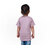 Kid Kupboard Cotton Baby Boys T-Shirt, Light Purple, Half-Sleeves, 2-3 Years KIDS6480