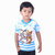 Kid Kupboard Cotton Baby Boys T-Shirt, Multicolor, Half-Sleeves, 3-4 Years KIDS6481