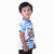 Kid Kupboard Cotton Baby Boys T-Shirt, Multicolor, Half-Sleeves, 3-4 Years KIDS6481