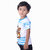 Kid Kupboard Cotton Baby Boys T-Shirt, Multicolor, Half-Sleeves, 3-4 Years KIDS6481