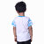 Kid Kupboard Cotton Baby Boys T-Shirt, Multicolor, Half-Sleeves, 3-4 Years KIDS6481