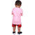 Kid Kupboard Cotton Baby Boys T-Shirt, Light Pink, Half-Sleeves, 2-3 Years KIDS6482