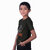 Kid Kupboard Cotton Boys T-Shirt, Black, Half-Sleeves, 8-9 Years KIDS6485