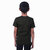 Kid Kupboard Cotton Boys T-Shirt, Black, Half-Sleeves, 8-9 Years KIDS6485