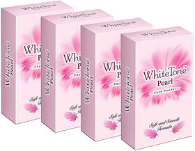 WhiteTone Pearl Face Powder With Soft And Smooth Formula 75gm Pack Of 4