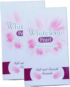 WhiteTone Pearl Face Powder 75gm Pack Of 2