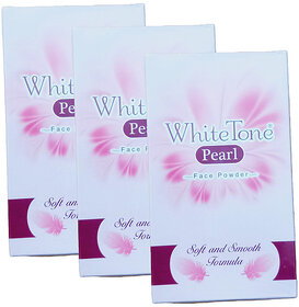 WhiteTone Pearl Face Powder 75gm Pack Of 3