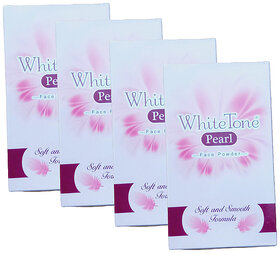 WhiteTone Pearl Face Powder 75gm Pack Of 4