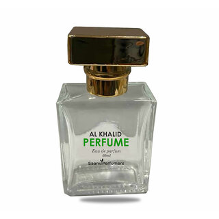 Saanvi Perfumers Al Khalid Perfume Spray  Long Lasting Fragrance Eau de Parfum - 50 ml (For Men  Women)