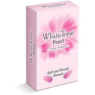 WhiteTone Pearl Face Powder With Soft And Smooth Formula 75gm