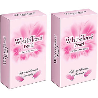 WhiteTone Pearl Face Powder With Soft And Smooth Formula 75gm Pack Of 2