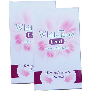 WhiteTone Pearl Face Powder 75gm Pack Of 2