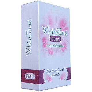 White Tone Face Pearl Powder 75gm