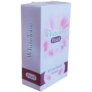 WhiteTone Face Pearl Talc -75gm