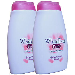 WhiteTone Pearl Face Care Powder 75gm Pack Of 2